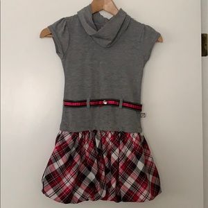Girls Dress with bubble skirt